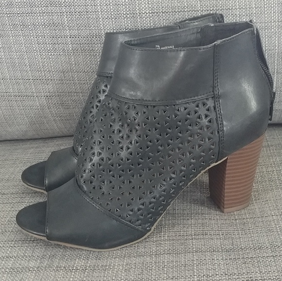 Mossimo Supply Co. Shoes - Black Open Toe Heels Mossimo Supply Co. Shoes - Black Open Toe Heels